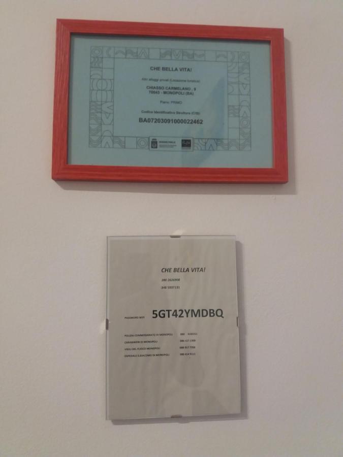 Che Bella Vita! Monopoli Εξωτερικό φωτογραφία